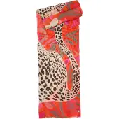 Codello Chal beige / marrón oscuro / rosa / rojo