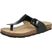 s.Oliver Sandalias de dedo negro