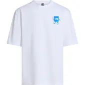 The North Face Camiseta azul / blanco