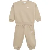 Adidas Originals adidasCHÁNDAL HOLGADO DE CUELLO REDONDO 104 Khaki Three Niño