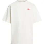 The North Face Camiseta rojo / blanco