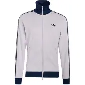 Adidas Sudadera con cremallera 'Classic' navy / lila claro