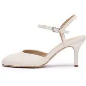 Rylko Zapatos con plataforma marfil