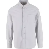 Urban Classics Camisa gris claro