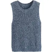 Next Top de punto azul moteado