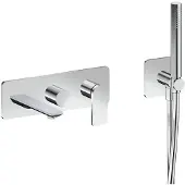 CASA39 Cristina Blade. Grifo para bañera exterior. Modelo CRIBA10351