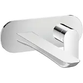 CASA39 Cristina Tilde: Grifo de lavabo mural, modelo CRITI95851
