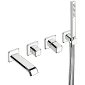 CASA39 Cristina Italia. Grifo para bañera exterior, modelo CRIIT10251