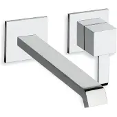 CASA39 , grifo de pared para lavabo, modelo CRIQM25951, Cristina Quadri