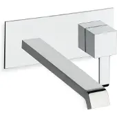 CASA39 , grifo monomando para lavabo, montaje en pared, modelo CRIQM95851