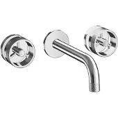CASA39 , Cristina Rota. Grifo de pared para lavabo, modelo CRIRT24251