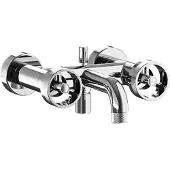 CASA39 Cristina Rota. Grifo para lavabo de pedestal, modelo CRIRT18751