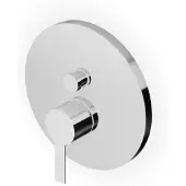 CASA39 Zucchetti Gill, grifo monomando empotrado, modelo ZGL096