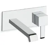 CASA39 , grifo monomando para lavabo, montaje en pared, modelo CRIQM95651