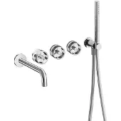 CASA39 Cristina Rota. Grifo para lavabo de pedestal, modelo CRIRT16551