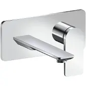 CASA39 Cristina Blade: Grifo de pared para lavabo, modelo CRIBA95651