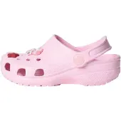 Name it Zapatos abiertos 'NKNFAME' lila pastel / naranja / rosa