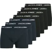 Jack & jones Calzoncillo boxer azul oscuro / blanco