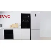 Evvo Frigorífico Combi F55w