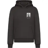 Mister tee Sudadera negro / blanco