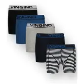 Vingino Calzoncillo navy / azul real / piedra / negro