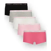 Vingino Calzoncillo gris moteado / rosa / rosa / negro / blanco
