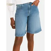 Love & roses Vaquero azul denim