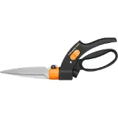 Fiskars Servosistema de tijeras de césped Gs42