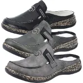 Rieker Zuecos 'Kalkutta' negro