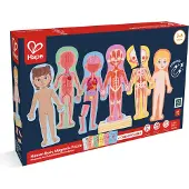 Hape Rompecabezas Magnético Del Cuerpo Humano
