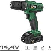 Koma Tools Taladro con función de atornillado, , 22 Nm