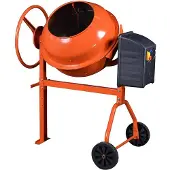 ALTRAD Betonera Optimix de 120 litros - eléctrica, 700 vatios - Altrad