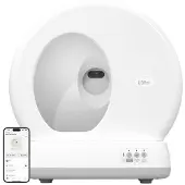 UBPet Caja De Arena Autolimpiable Inteligente Con Cámara C10 Pro