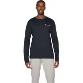 Champion Camiseta negro / blanco