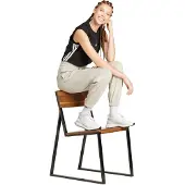 Adidas Pantalón deportivo 'Essentials' crema