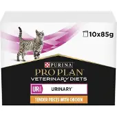 Purina Comida Húmeda Para Gatos Proplan Pollo 10x85g