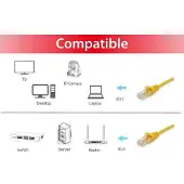 Equip Cable De Red Cat6a 10 M