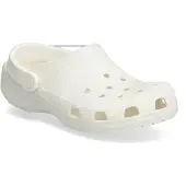 Crocs Zuecos blanco