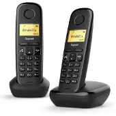 Gigaset Teléfono Fijo Inalámbrico A270 Duo