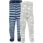 Ewers Leotardos navy / azul claro / gris / blanco