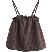 Next Top marrón / negro
