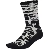Adidas Originals adidasCALCETÍN CLÁSICO ESTAMPADO ANIMAL 2 PARES 43-45 Off White / Black Unisex