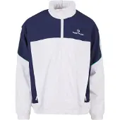 Sergio Tacchini Chaqueta deportiva 'Nilo' navy / blanco