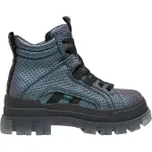 Buffalo Botines con cordones 'Aspha' negro
