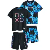 Next Pijama azul / negro