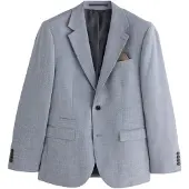 Next Chaqueta saco azul claro