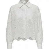 ONLY Blusa 'Valais' blanco