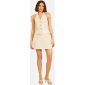 Friends Like These Chaleco para traje crema