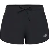 New Balance - RC Split Short 3 - Pantalones cortos de running size L, negro