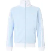 Adidas Originals Sudadera con cremallera 'Classic' azul claro / blanco